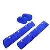4PCS Dust Removal Broom Cover Cloth Absorbent Coral Fleece Broom Replacement Cloth Soft Washable Wiper Mop Cloth Floor Cleaning
