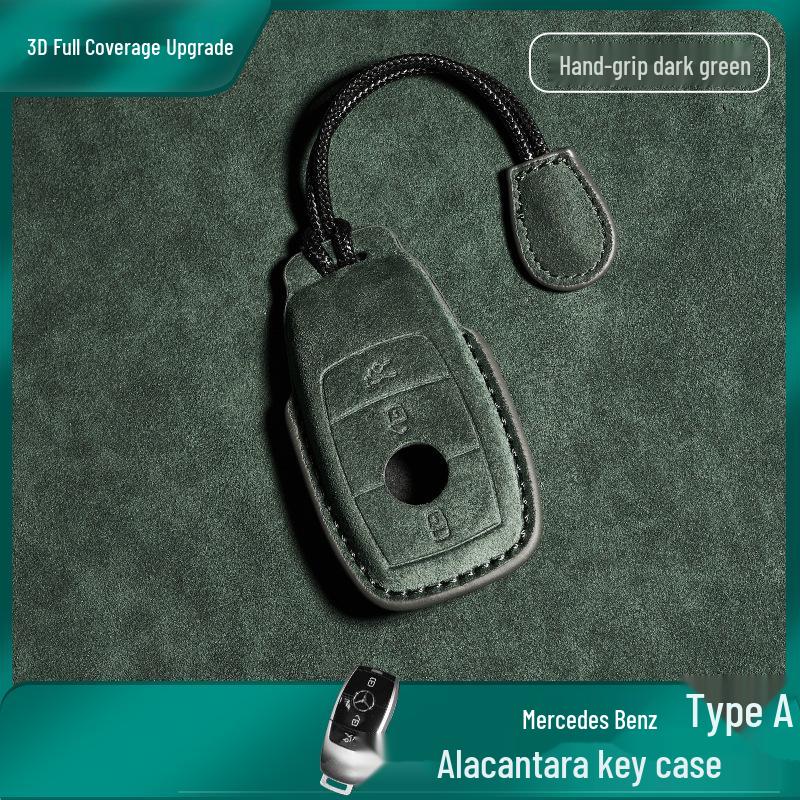 Mercedes-Benz Key Case for E-Class, GLA, GLB, C260L, GLC300L, GLE350, GLS450