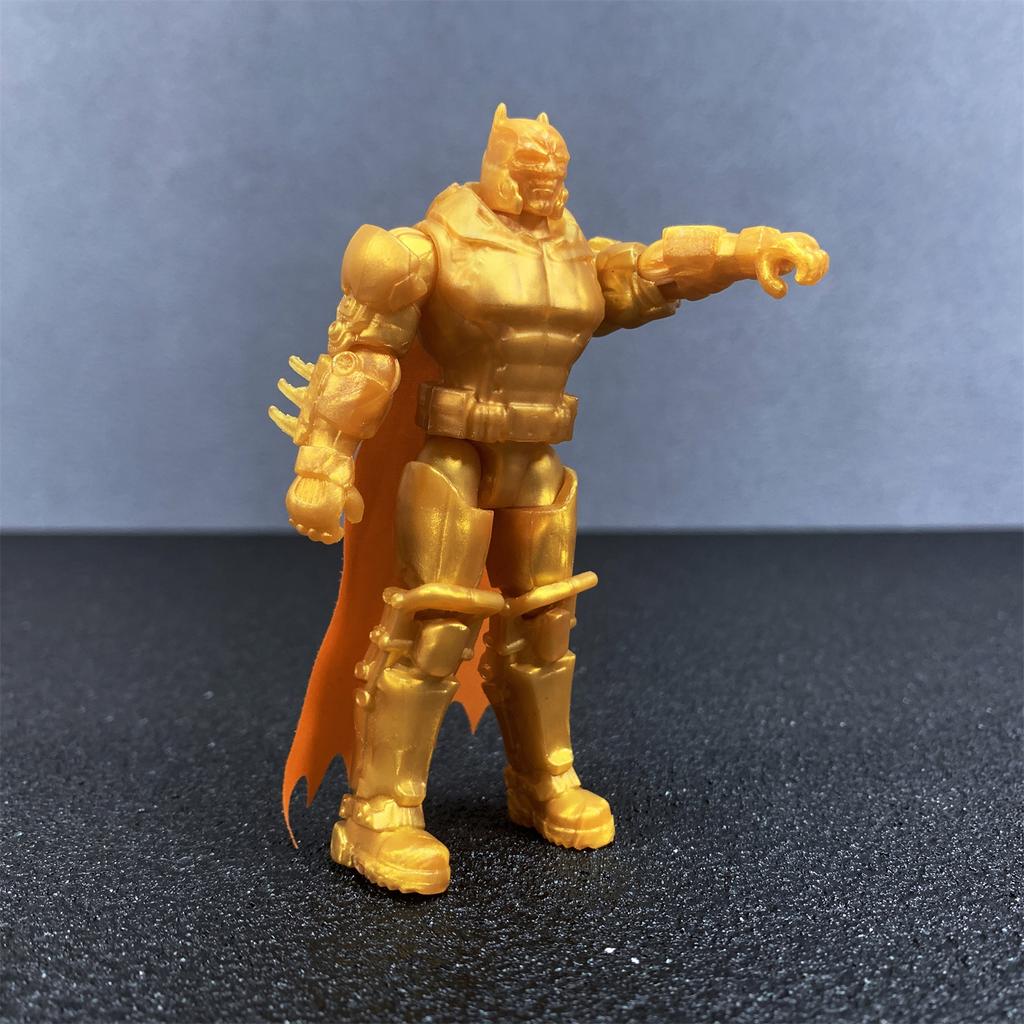 Justice League Batman Action Figure Original 10cm Mini PVC Collection Model Toy Multi Joint Figurine Decoration Boy Fans Gift