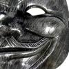 Full Coverage Masque Face Halloween for Men Women, Metallic Color Lightweight Cosplay Props Masquerade Scary Costume Prop Cosplay, Party Horror
