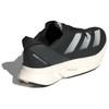 Adidas Adizero Adios Pro 3 Comfortable Lightweight Slip-Resistant Durable Low-Top Marathon Running Shoes Men Running Shoes Black Silver ID3701