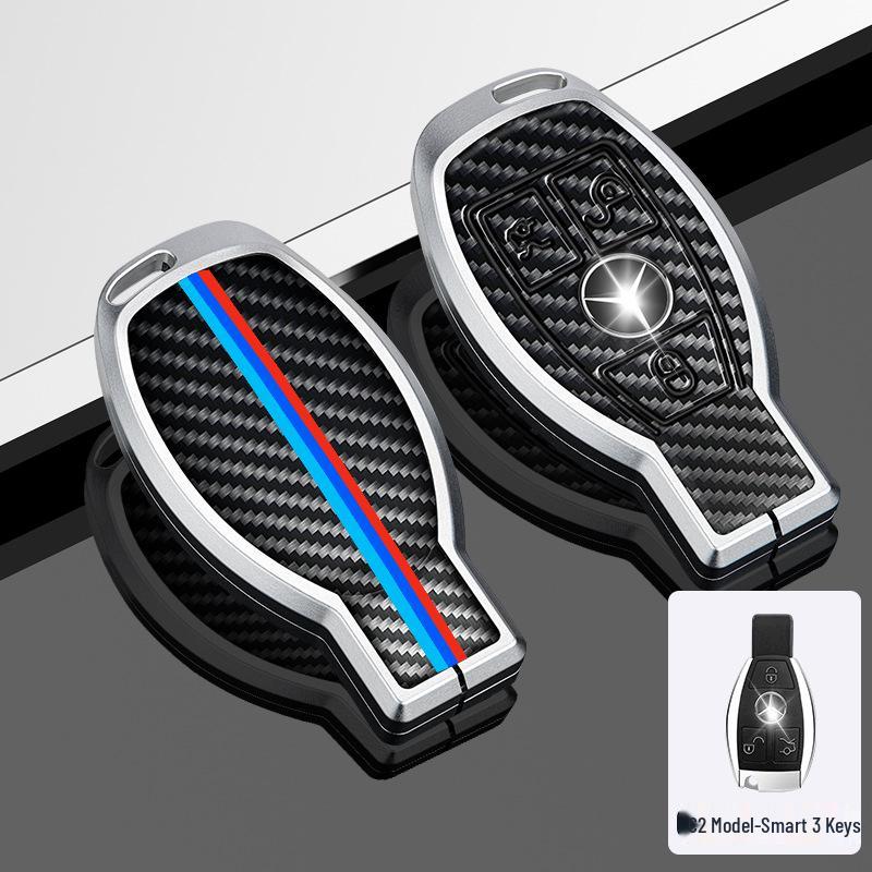 

Чехол для ключа Mercedes-Benz для S450/A-класса/C-класса/C260L/E300L/C200L - Защитная оболочка