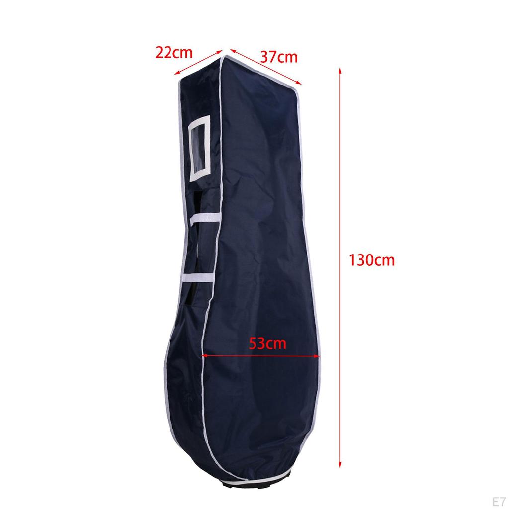 Golf Club Bag Cover Protective Dustproof Protector Sleeve Water Resistant