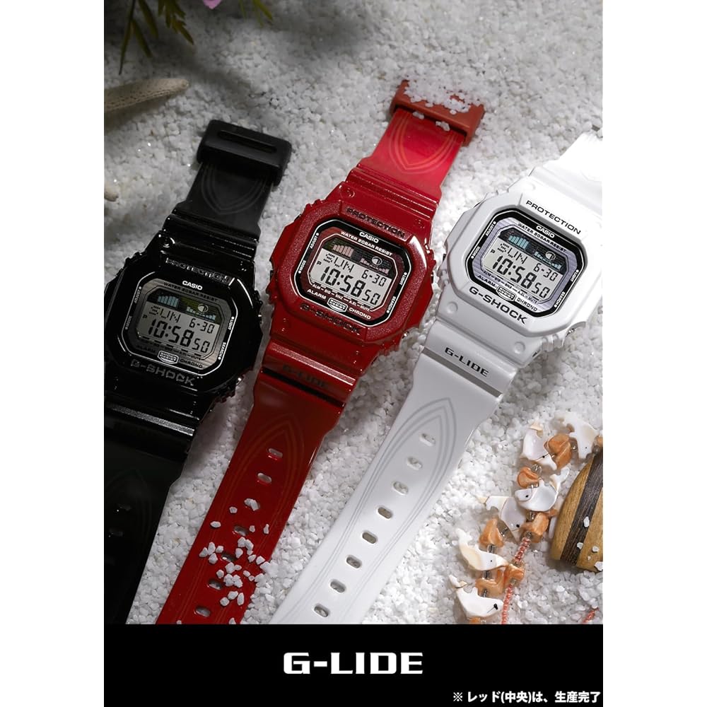 Casio G-Shock G-Lide GLX-5600-7JF Men's Watch White Digital Waterproof