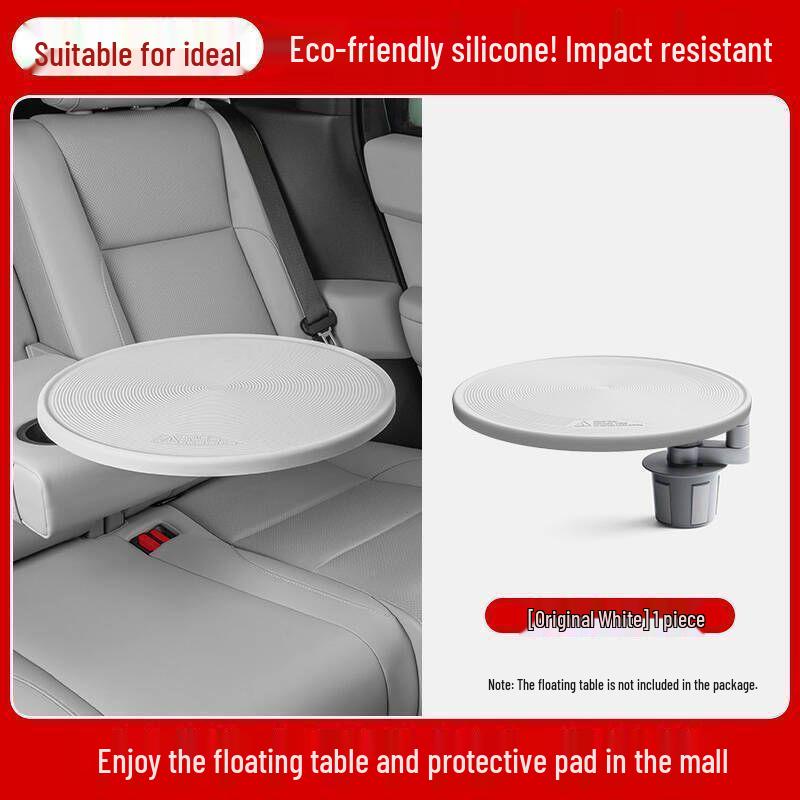This multi-functional, rotatable floating square table suits Li Auto L6, L7, L8, L9, and Mega models.