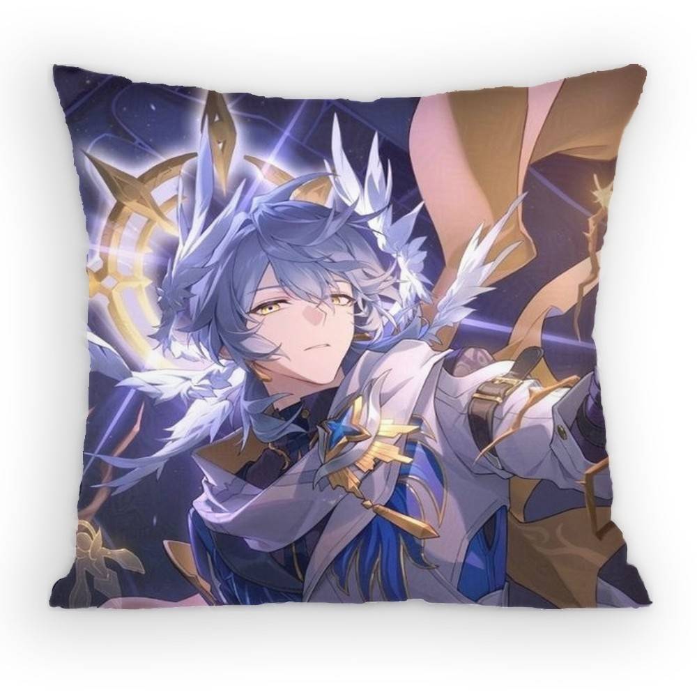 Noble Order Guardian Sunday Pillow Case Sofa Living Room Bedroom Headboard Backrest Cushion Square Cushion Nap Time