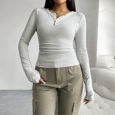 Tops – Jerseys y camisetas de manga larga