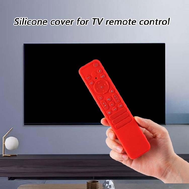 Universelle Silikonhülle für RMFTX810P/TX810U/TX811U/TX910U/TX920U Fernbedienung Präziser Ausschnitt Und Angenehmes Gefühl