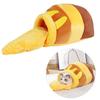 Cat Sleeping Bed Cute Warm Semi Closed Slip Resistance PP Cotton Padding Cat Cave Bed for Small Dogs Cats Pets