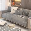 Chenille Sofa Cover Light Luxury Style Sofas Cushion for Living Room Four Seasons Universal Combination Embroidery Couch Towel