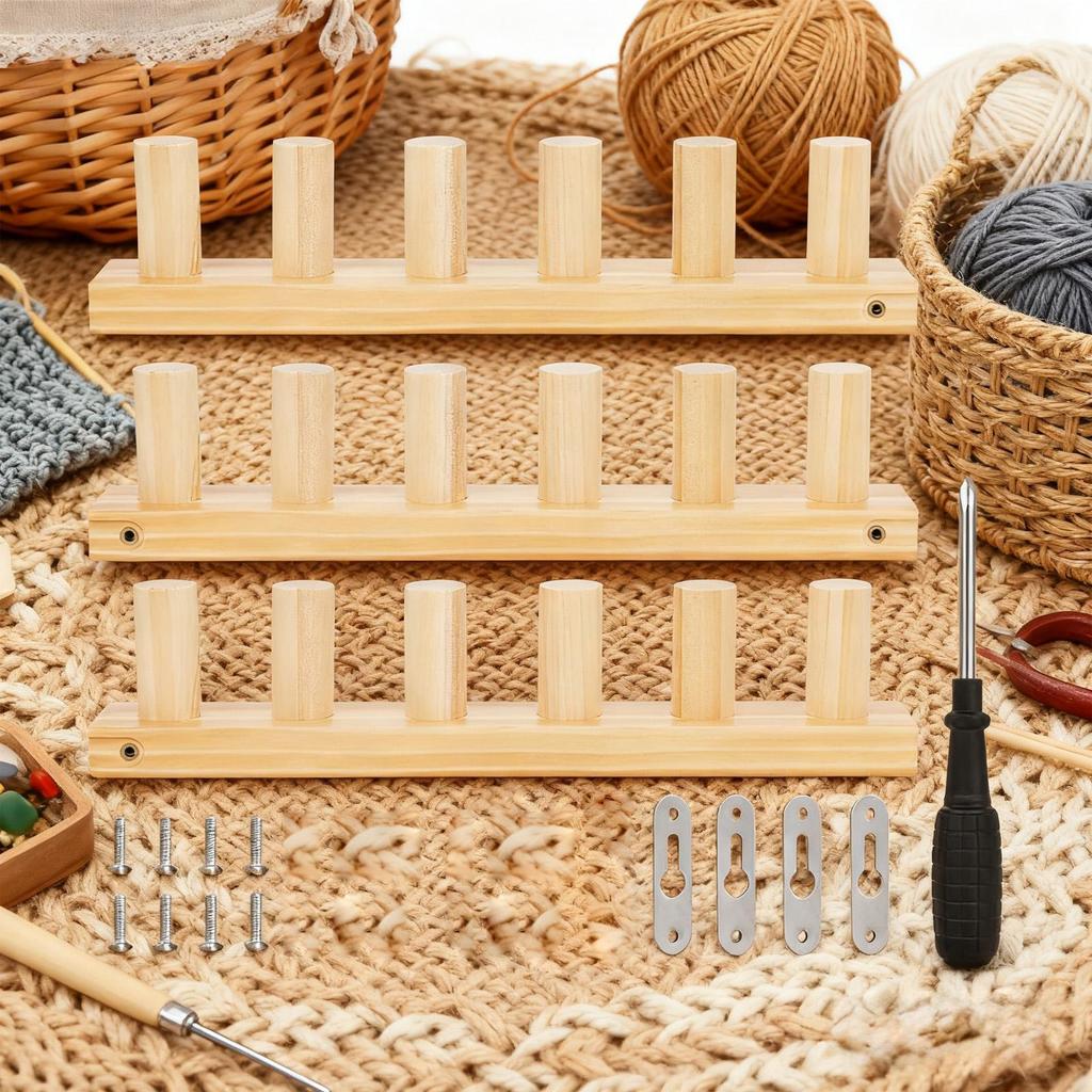 Loose-knit blanket loom Splicable knitting machine Chunky Knitting Blanket Loom for blankets Afghan blankets shawls and roving