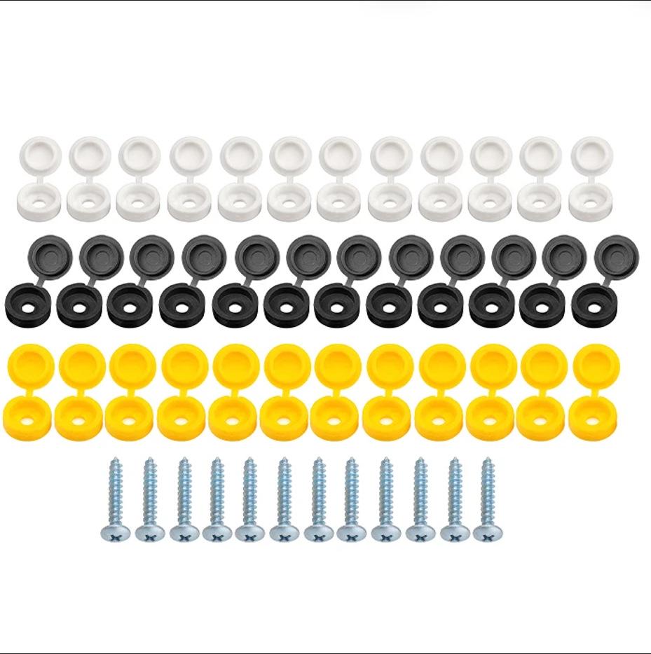 

Винтовая крышка для винтов 3-5 мм: Декоративная откидная крышка с застежкой