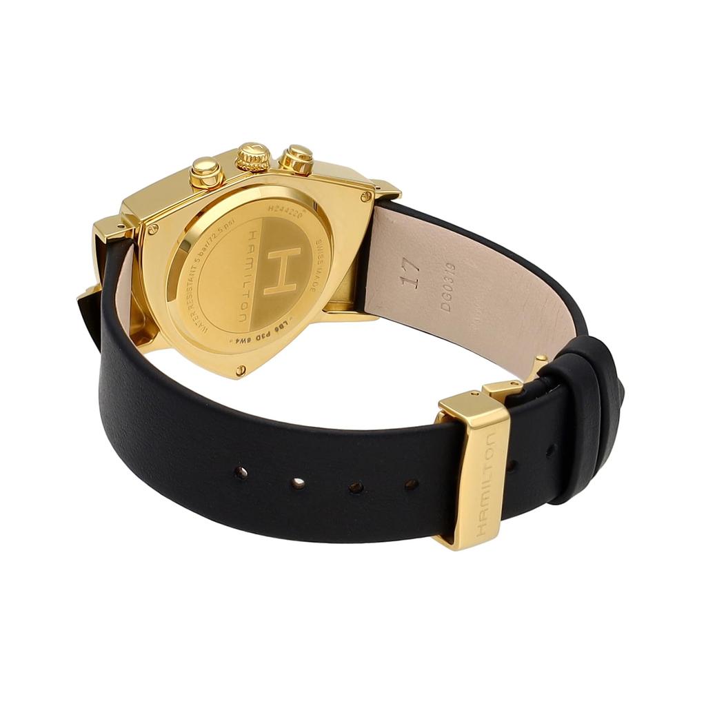 Hamilton Ventura Men's Watch, Silver Dial, Stainless Steel, Sapphire Crystal, Quartz Movement, 5 ATM Water Resistance, 35mm, Swiss Made, H24422751,