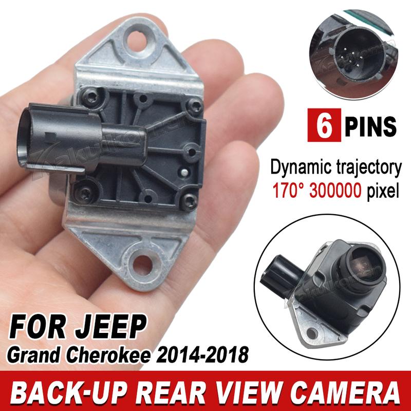 Back-Up Rear View Camera 68375333AA CH1960102 For Jeep Grand Cherokee 2014-2018 Reverse Park Assist Camera 68137943AD Parts