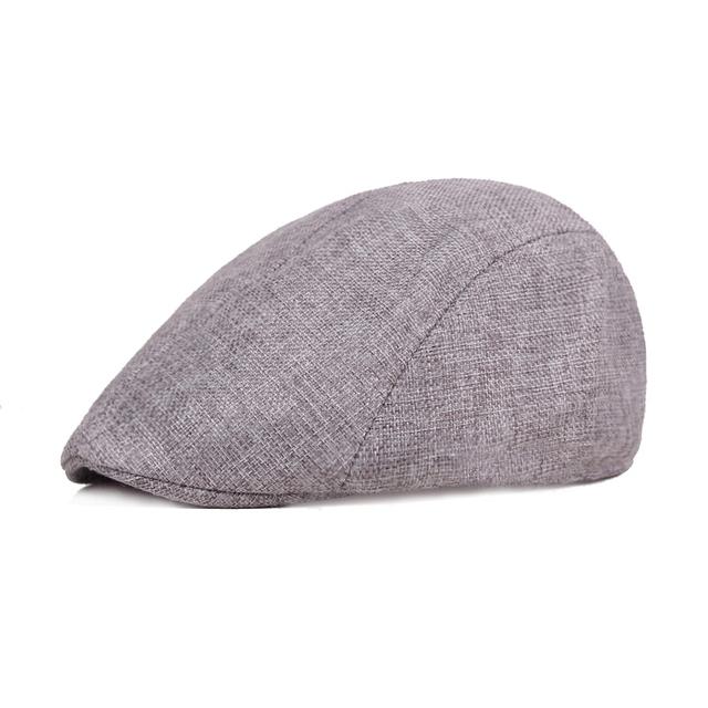 Fashion New Men Berets Spring Autumn Winter British Style Beret Hat Retro England Hat Male Hats Peaked Painter Caps for Dad