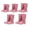 Rain Boots for Women Garden Shoes Waterproof Trendy Footwear Portable Anti Slip Rainboots