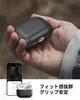 OATSBASF AirPods Pro 3 Leather MagSafe Full AirPods Pro 3rd Generation Wireless Charging Visible LED Easy Opening Case, Shockproof, Compatible,