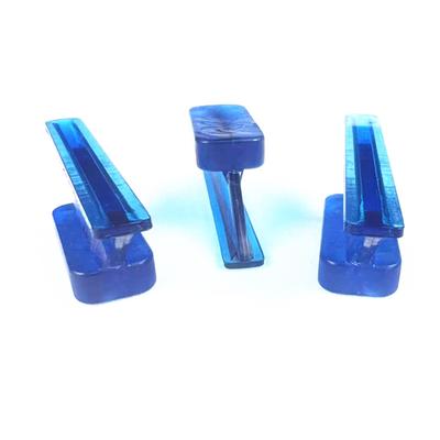Kit 9 Pezzi Linguette Tiranti per Riparazione Ammaccature Senza Verniciatura, Linguette per Tirare con Colla, per Piccole Ammaccature