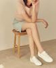 Maleunpaibeu Loose-Fit Anti-Run Hip-Up Stockings 10D_4Colors