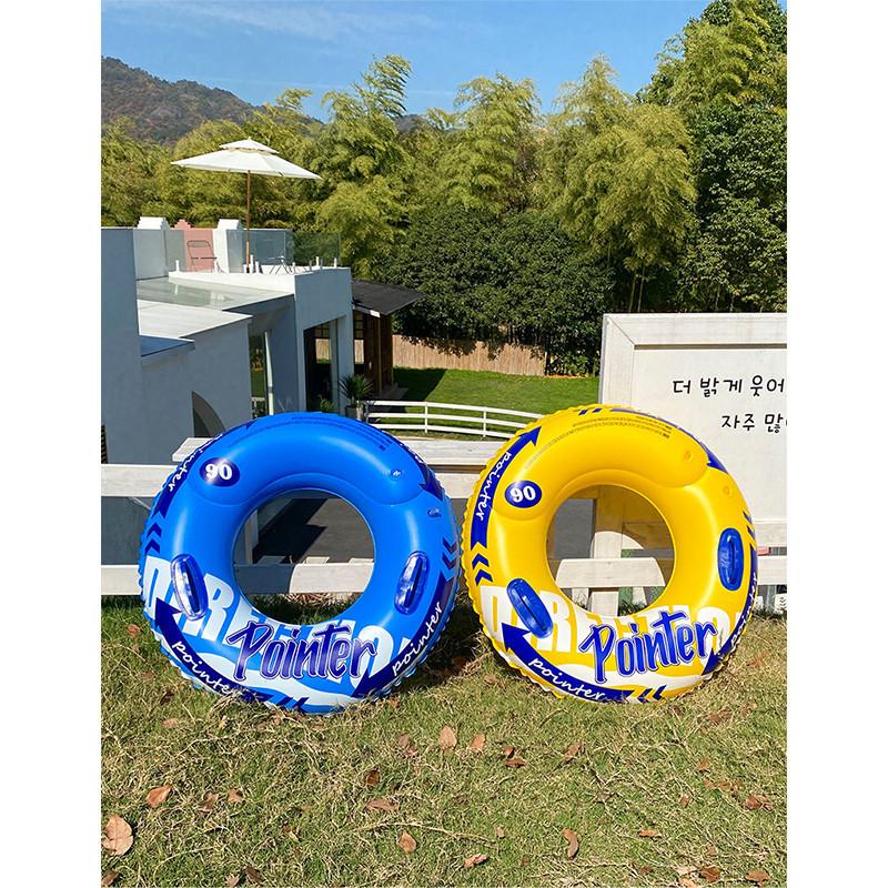 Swimming Ring Adult New Large Thickened Handle Creative Inflatable Toy Water