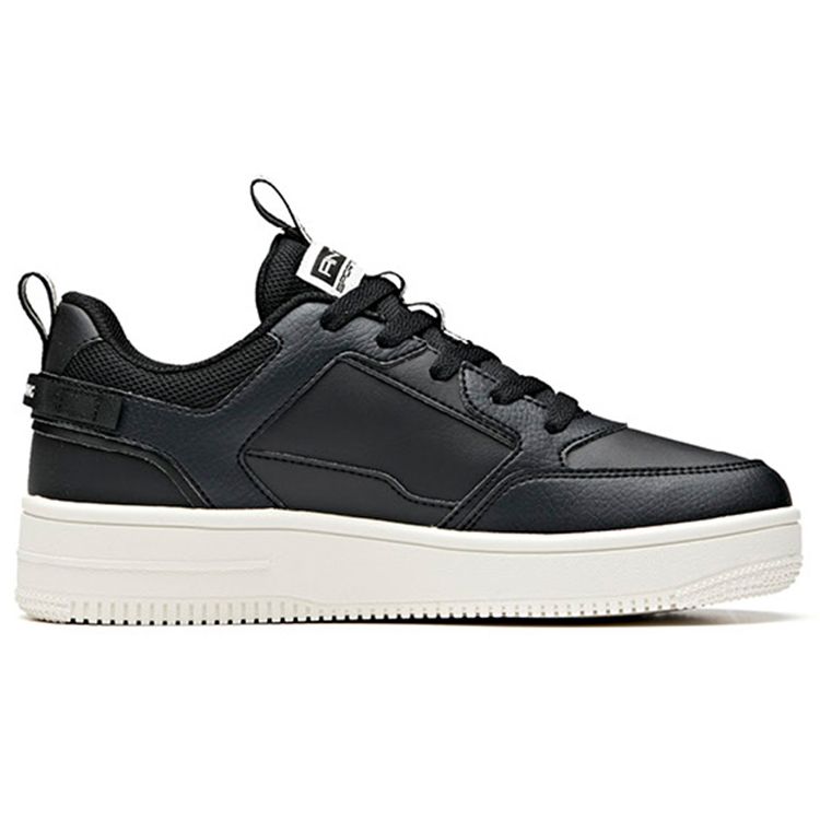 Anta Thick Sole Low Top Sneakers Women sneakers Black 922018061-3