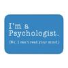 Custom Psychology Marble Psi Symbol Doormat Anti-Slip Entrance Room Door Floor Mat Psychologist Teacher Gift Garden Carpet Rug