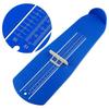 Adult Shoe Size Measuring Ruler - Foot Length Measuring Tool for Home Use