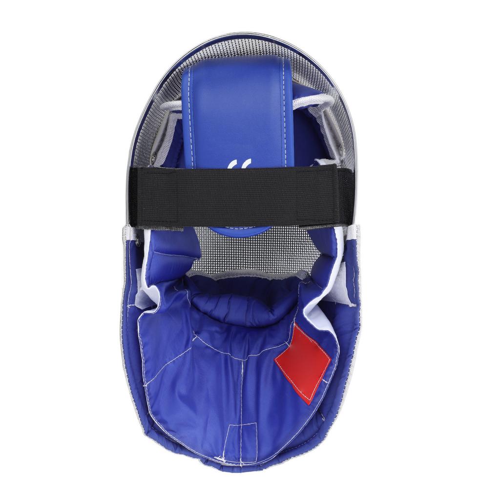Casco de Esgrima Espada Forro Cómodo Desmontable Equipo Protector de Esgrima Casco Deportivo de Esgrima S