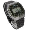 Casio Heritage Colors A168WEHB-1A Digital Watch - Black