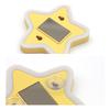 Solar Powered Ambient Lights Star Neon Automobile Interior Decorative LED Car Windshield Window Decoration with Suction Cup