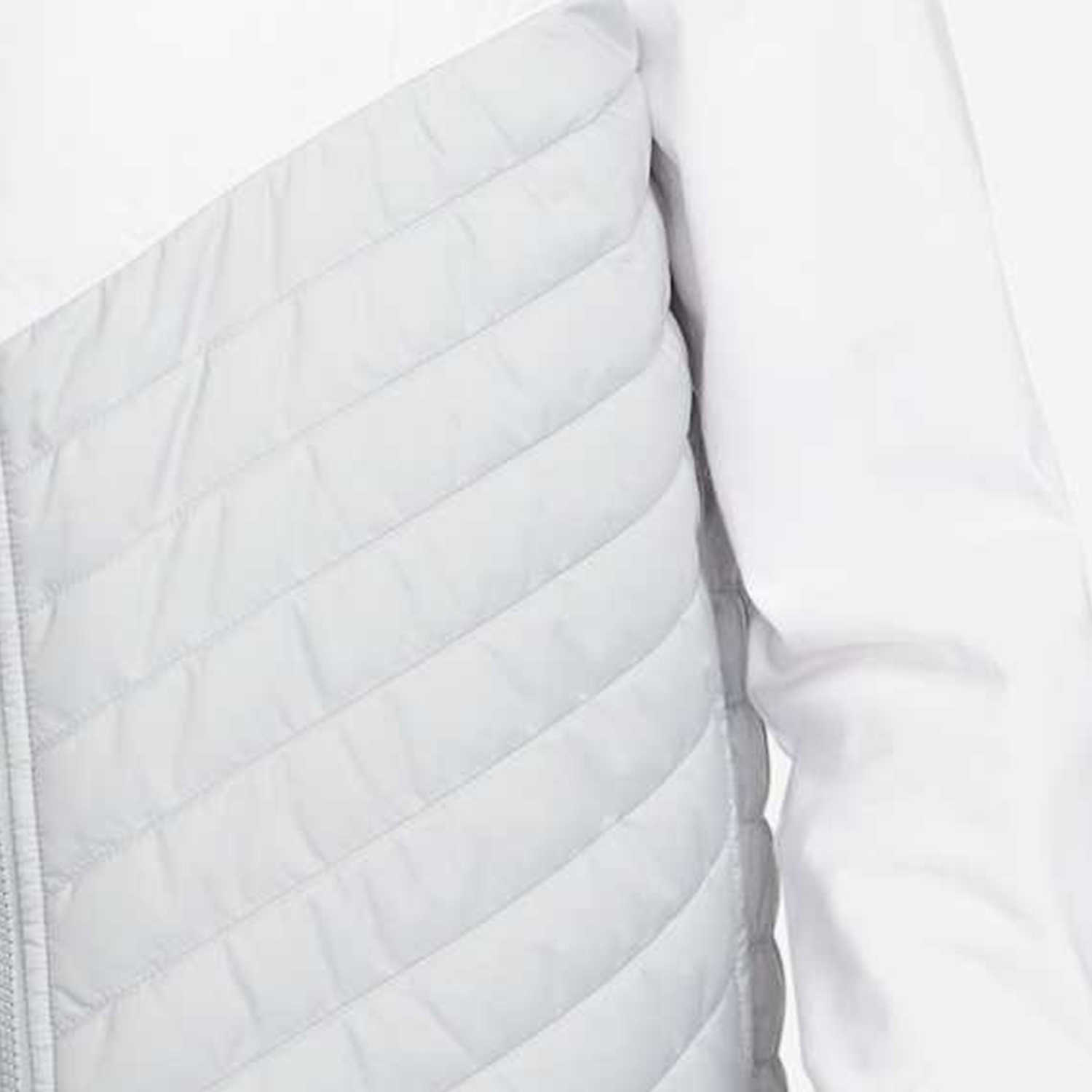 Nike Vests Men`s White Gray Stand