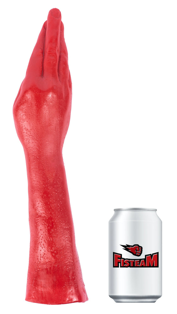 GIANT FIST 33 X 8cm Red - Fisteam - Anal Fisting