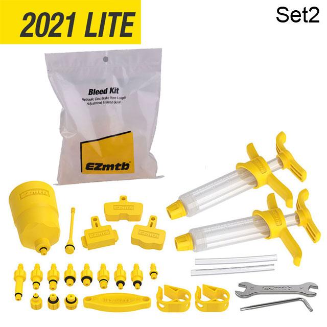 

Ezmtb Bicycle Hydraulic Disc Brake Oil Bleed Kit Tools For ,SRAM, SHIMANO,MAGURA,Avid,Series MTB Road Bike Brake Repair Tool 2021 LITE