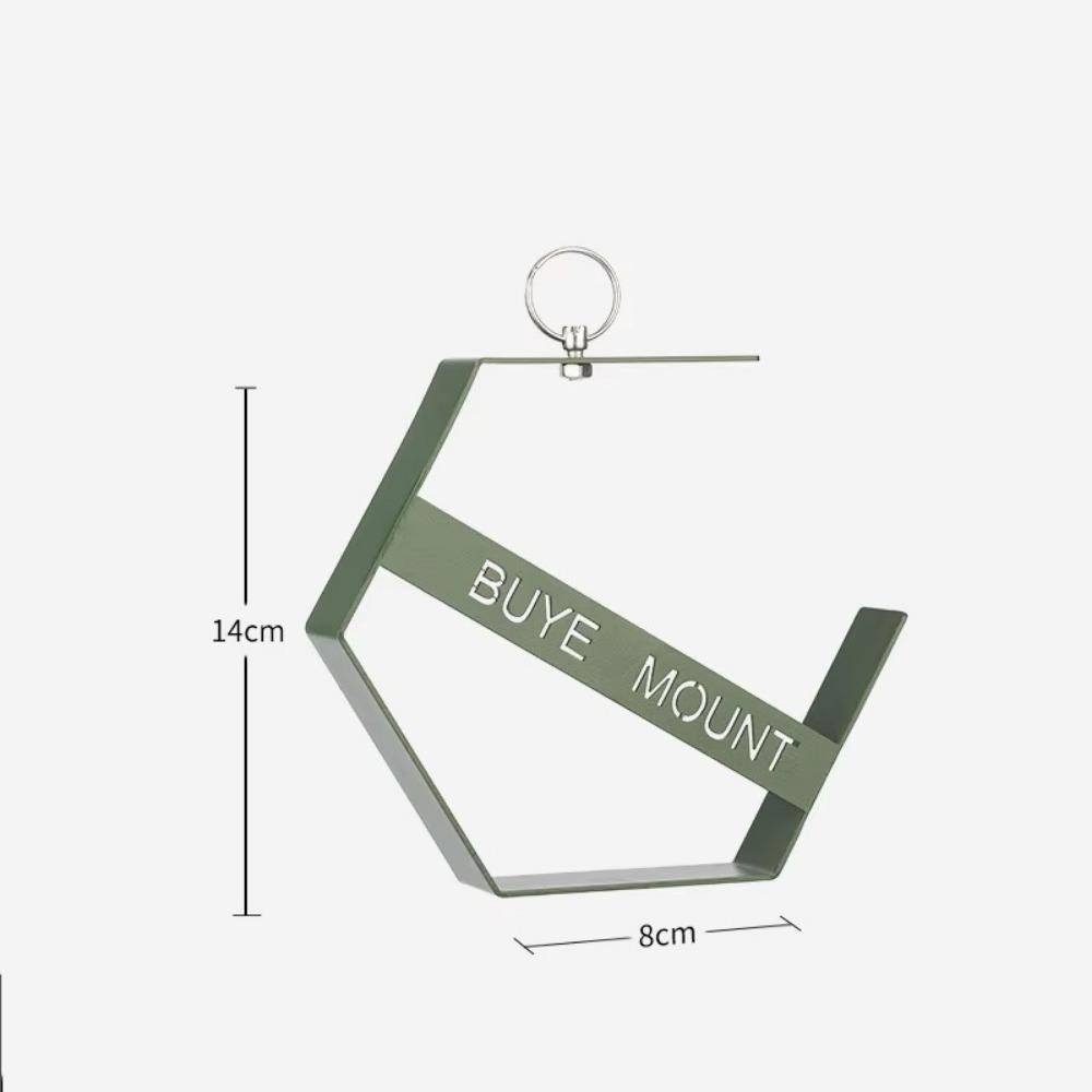 

Підвісний тримач для москітної спіралі Порожнистий дизайн Підставка для москітного ладану Підставки для москітних спіралей Для вулиці