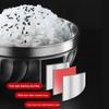 LIJIA FITMENT Thickened 201 Stainless Steel Ramen Bowl