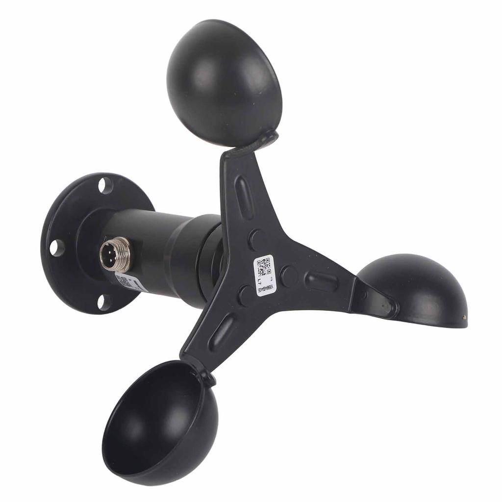Sensore di velocità del vento in lega di alluminio con uscita del segnale a impulsi da 4-20 mA, rilevatore di velocità del vento anemometro