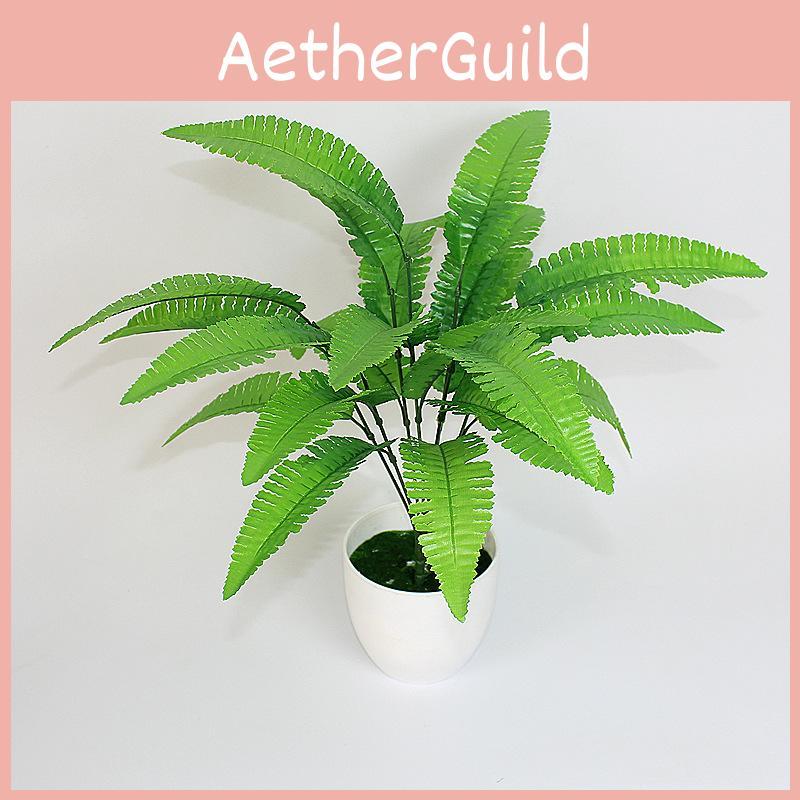 Pteridium Aquilinum Faux Var Latiusculum Grass With Leaf Clusters For Decor