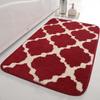 Sponge Bathroom Cashmere Thickening Mat Bath Non-slip Carpets In Wash Basin Bathtub  Floor Rug Shower Room Doormat Memory Foam 3D Pad