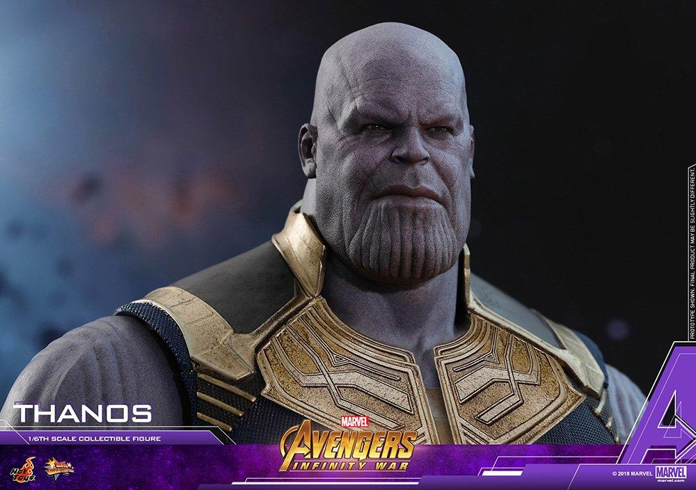 Infinity Scale Figure Thanos [Movie Masterpiece] "Avengers War" 1/6