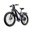 Shengmilo MX03 Electric Bike 26 Inch E-Mountain Bike E-Bike 840WH SAMSUNG Battery Electric Cycling with Fat Tire,BAFANG Motor 500W