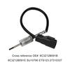 8C3Z12B591B Exhaust Gas Temperature Sensor EGT Sensor ETS123 8C3Z12B591E Compatible fit for Ford Super Duty F250 F350 2008-2010 6.4L Models