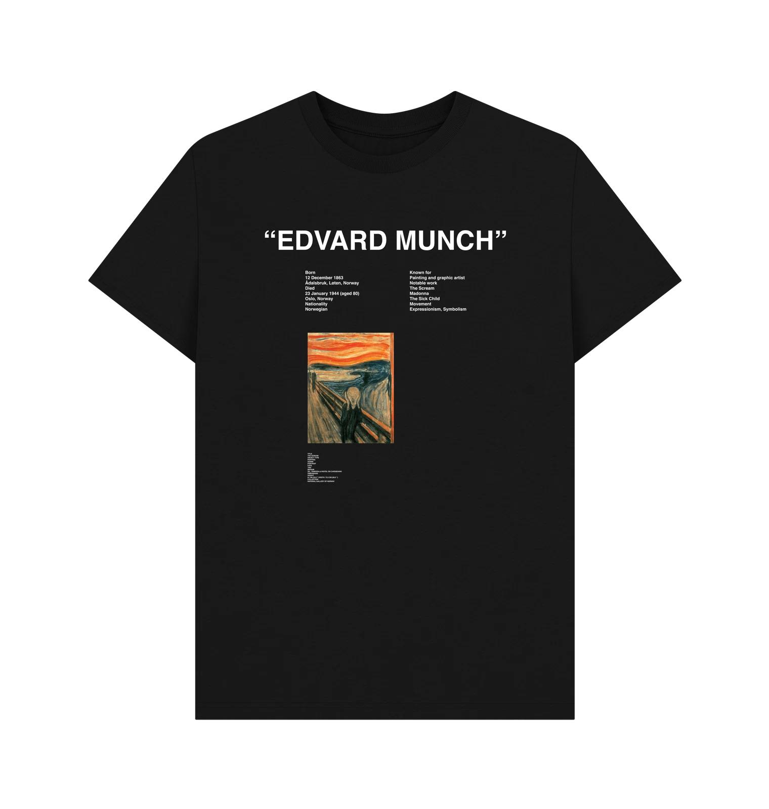 PREMIUM OFFICIAL APOH apoh Munch Edvard Unisex T-Shirt S