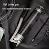 Deli Manual Grease Gun with Transparent Tube