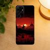 Game Red Dead R-Redemption phone Case For Samsung S25,24,21,22,23,30,Ultra,20,Plus,Fe,Lite,Note Soft Black Cover