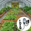 Digital Temperature Controller 1100W 110V for Greenhouses Mushroom Cultivation Home Brewing Heating with Accurate Digital Display