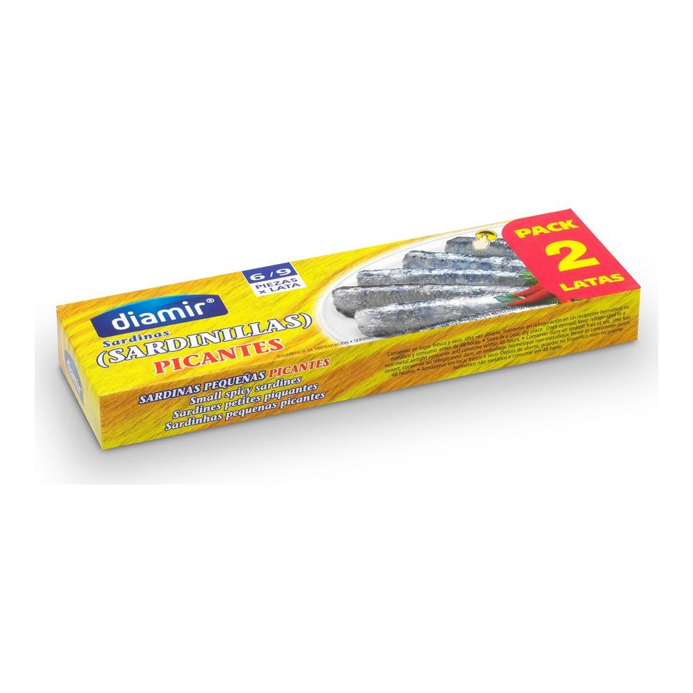 

Диамир Сардины (2 х 90 г) TU прозрачный