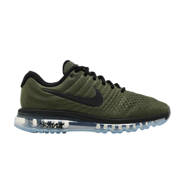 Herren Sneaker Nike Air Max 2017 Cargo Khaki Cargo Khaki/Schwarz 39 black