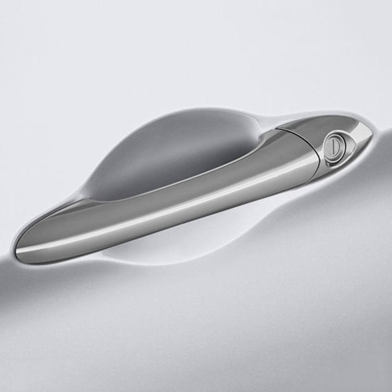 Car Accessory Door Handles For Vehicle Exterior Enhancement Chrome Trim Electroplating High-quality Materials For YF