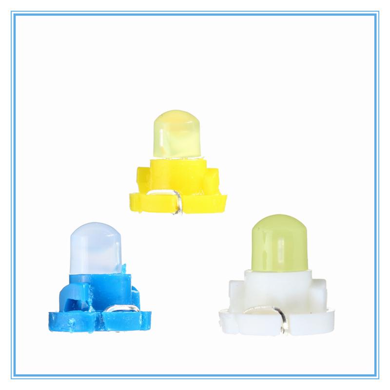 10Pcs DC 12V T4 LED Neo Wedge Painel Instrument Cluster Luzes Painel Do Carro Medidor Dash Lâmpadas Branco Azul Vermelho Verde Amarelo