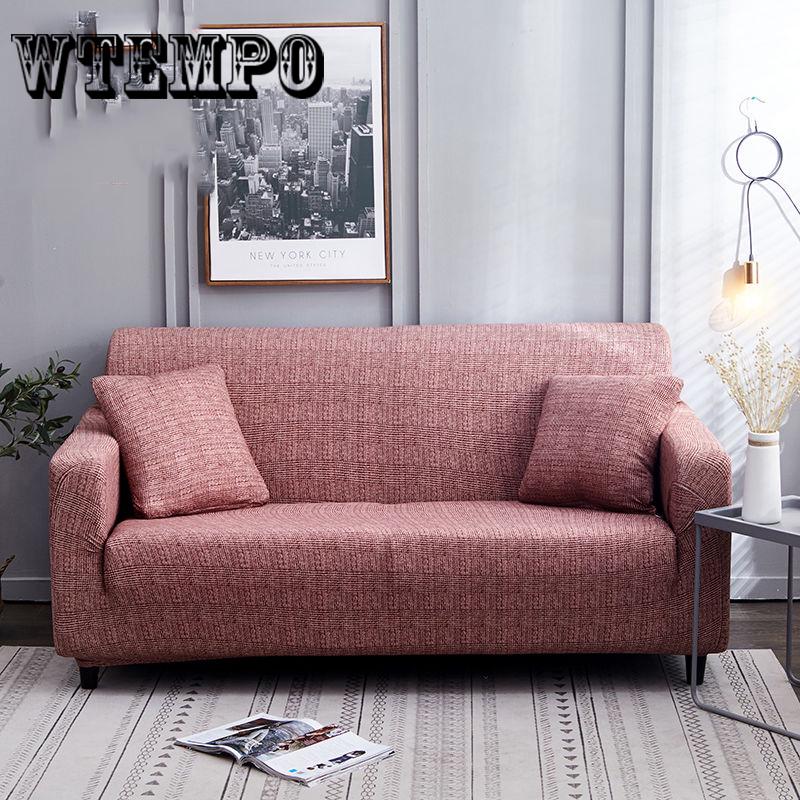 Slipcovers Sofa Cover Slip-resistant Sectional Couch Cover Sofa Towel Single/Two/Three/Four-seater